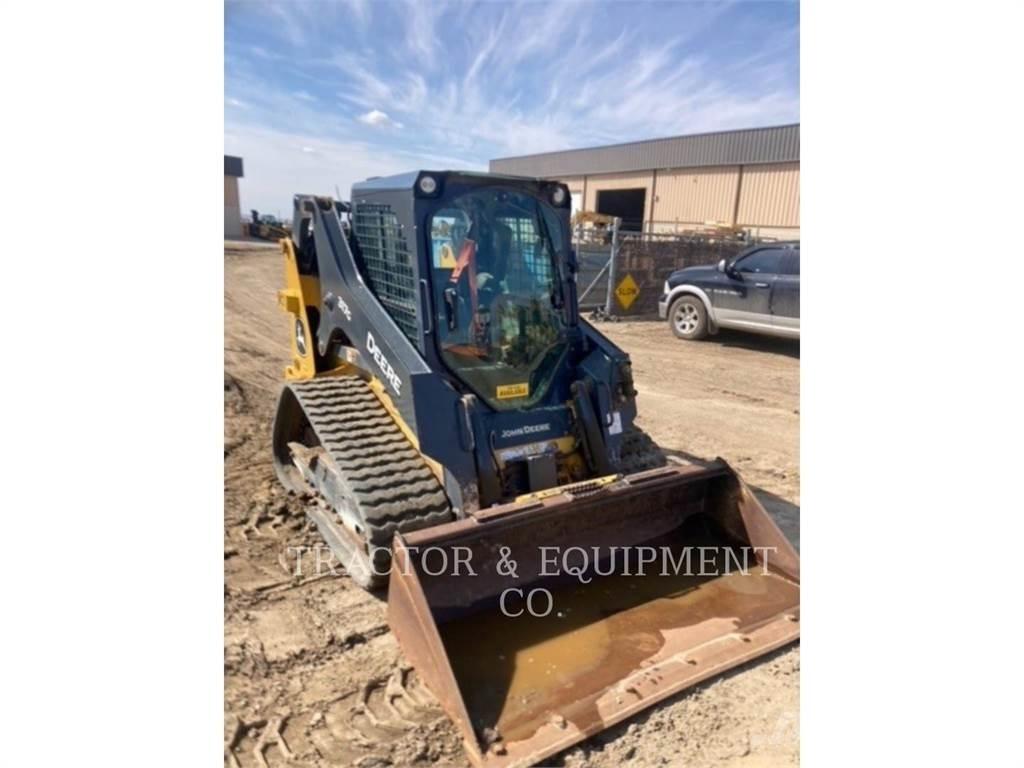 John Deere 317G 滑移轉向裝載機