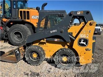John Deere 318G SSL 滑移轉向裝載機