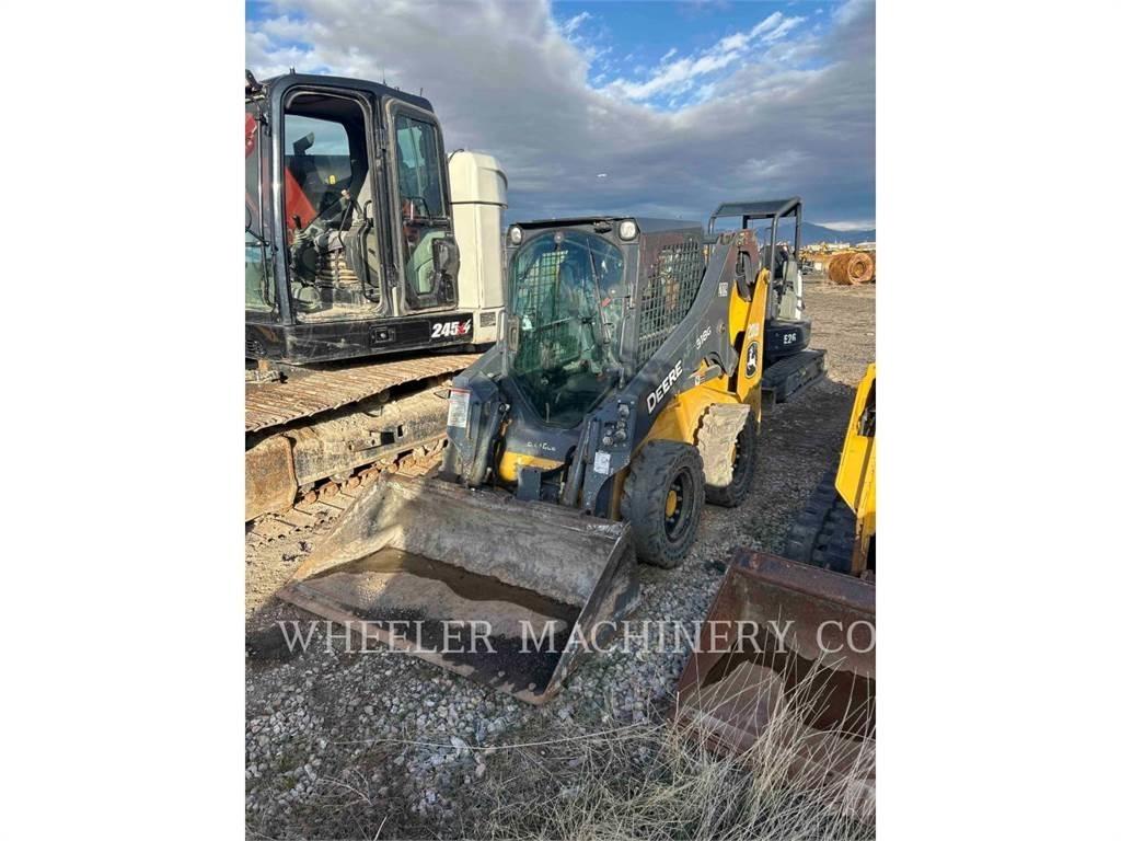 John Deere 318G SSL 滑移轉向裝載機