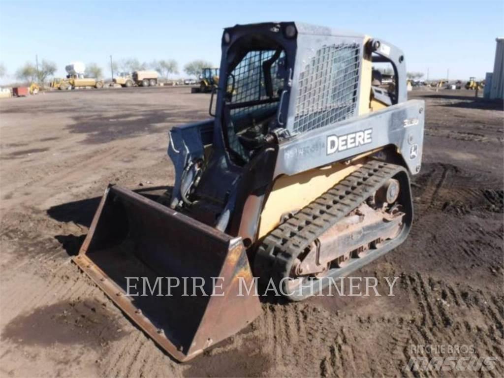 John Deere 323D 滑移轉向裝載機