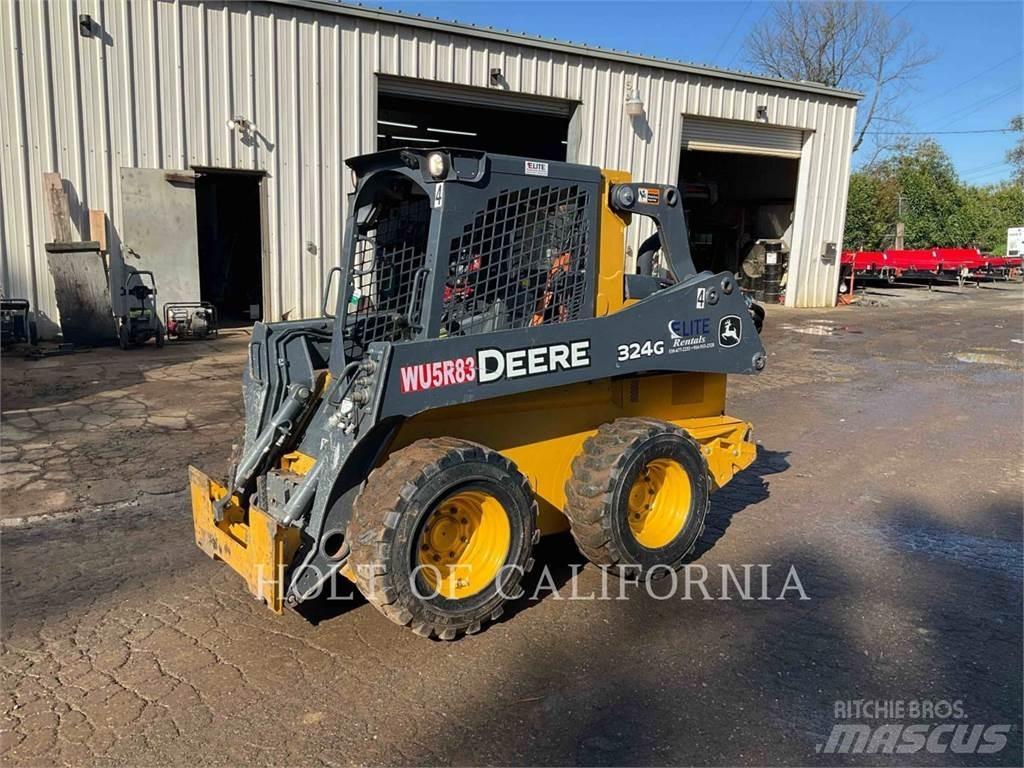 John Deere 324G 滑移轉向裝載機