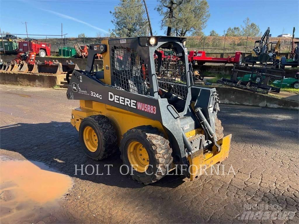 John Deere 324G 滑移轉向裝載機
