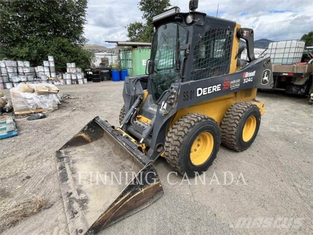 John Deere 324G 滑移轉向裝載機