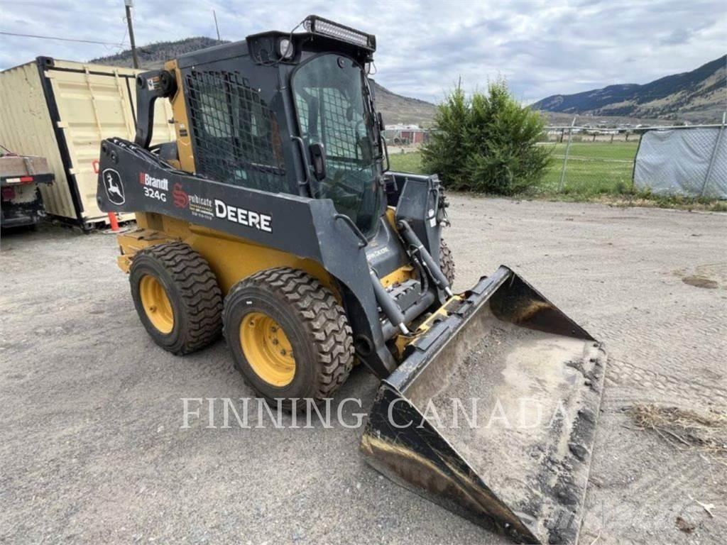 John Deere 324G 滑移轉向裝載機