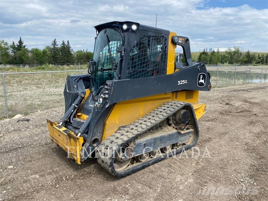 John Deere 325G 推土機