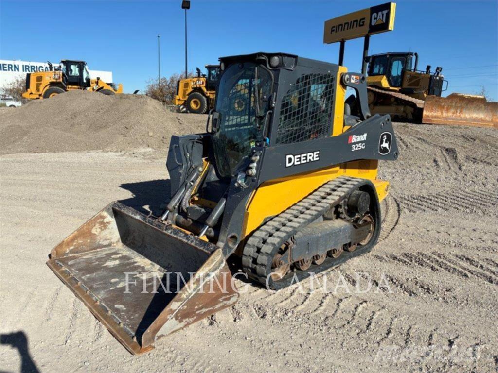 John Deere 325G 推土機