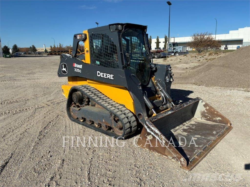 John Deere 325G 推土機