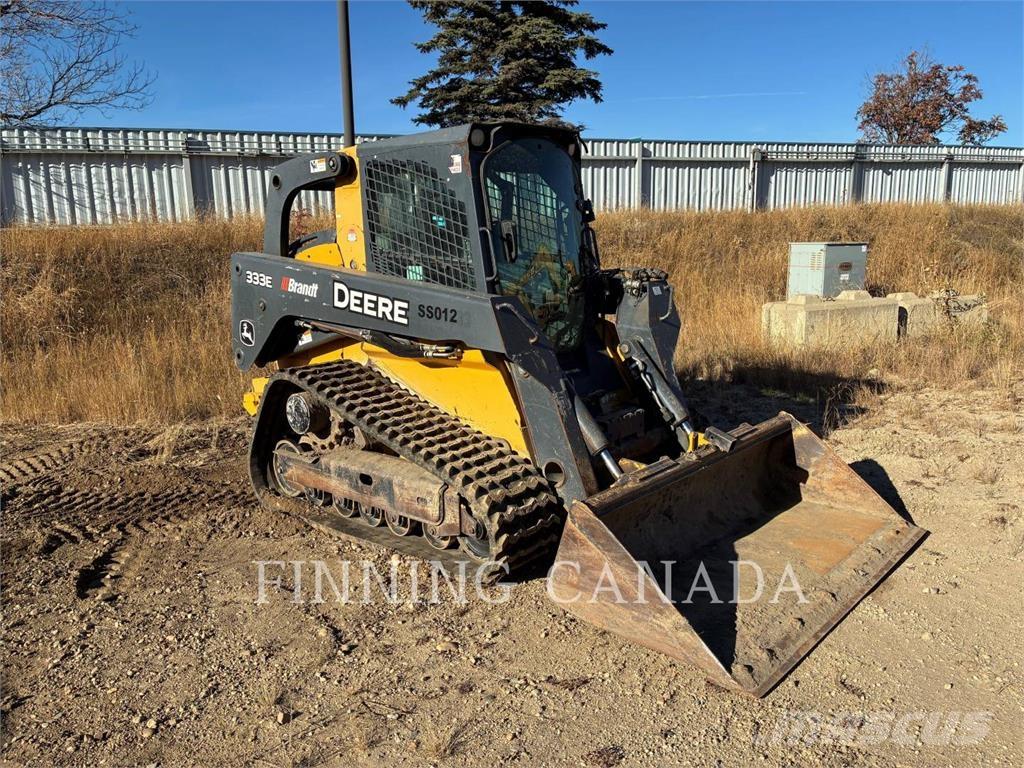 John Deere 333E 推土機