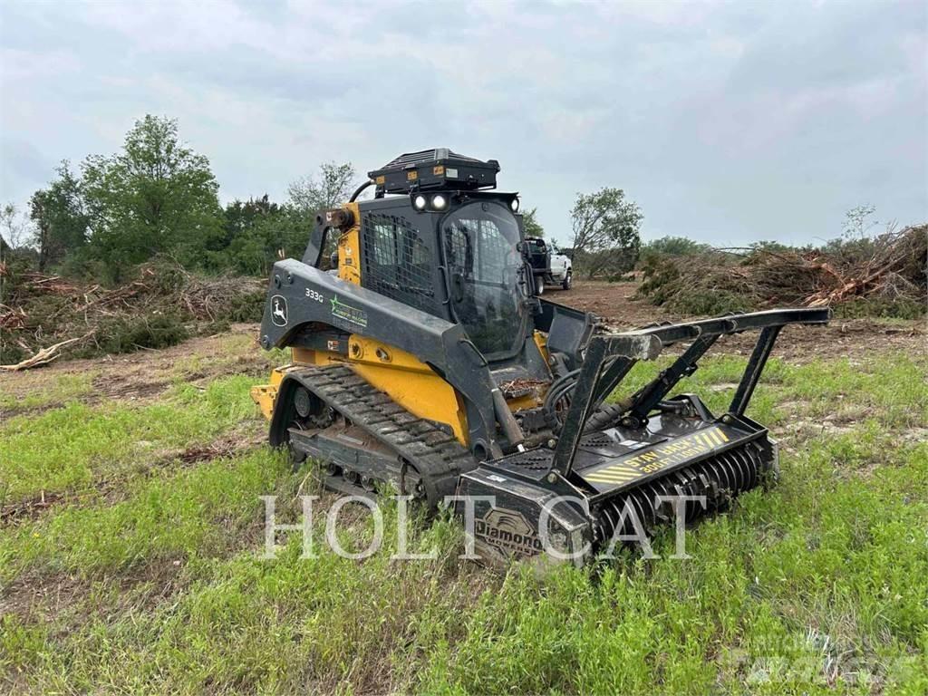 John Deere 333G 推土機