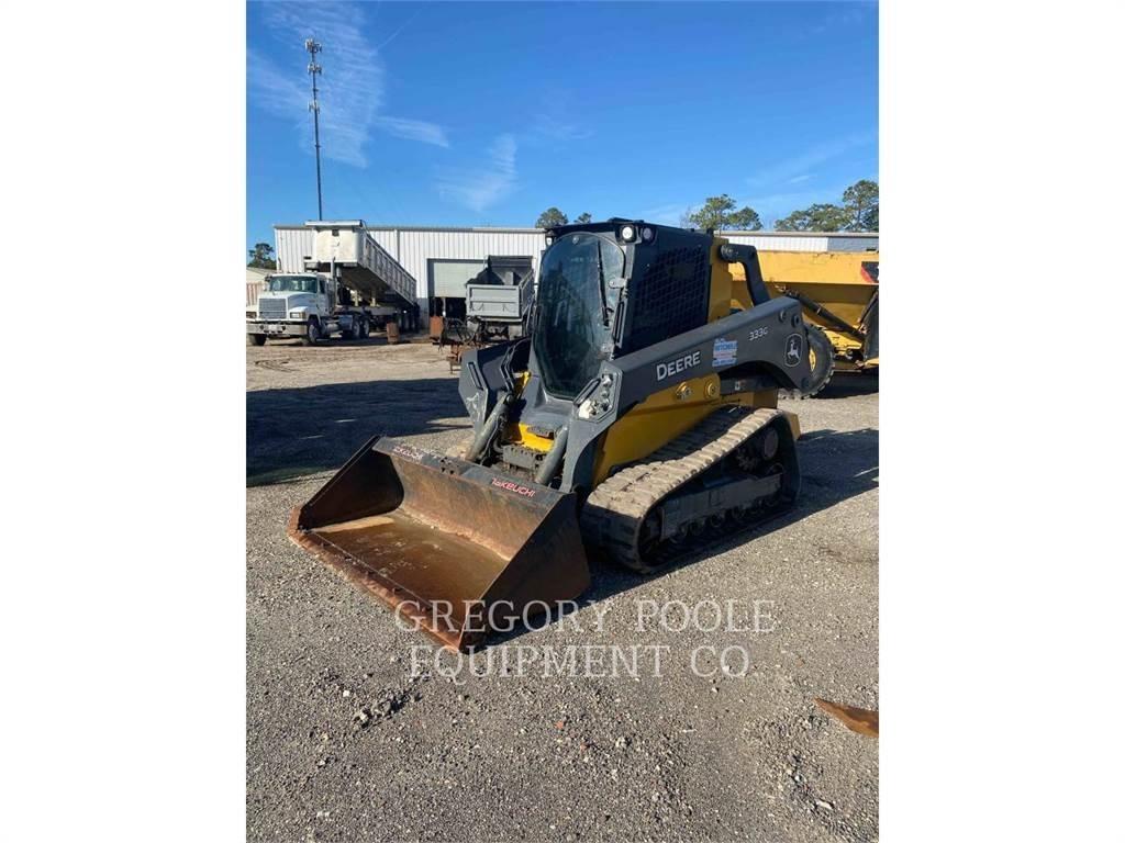 John Deere 333G 推土機