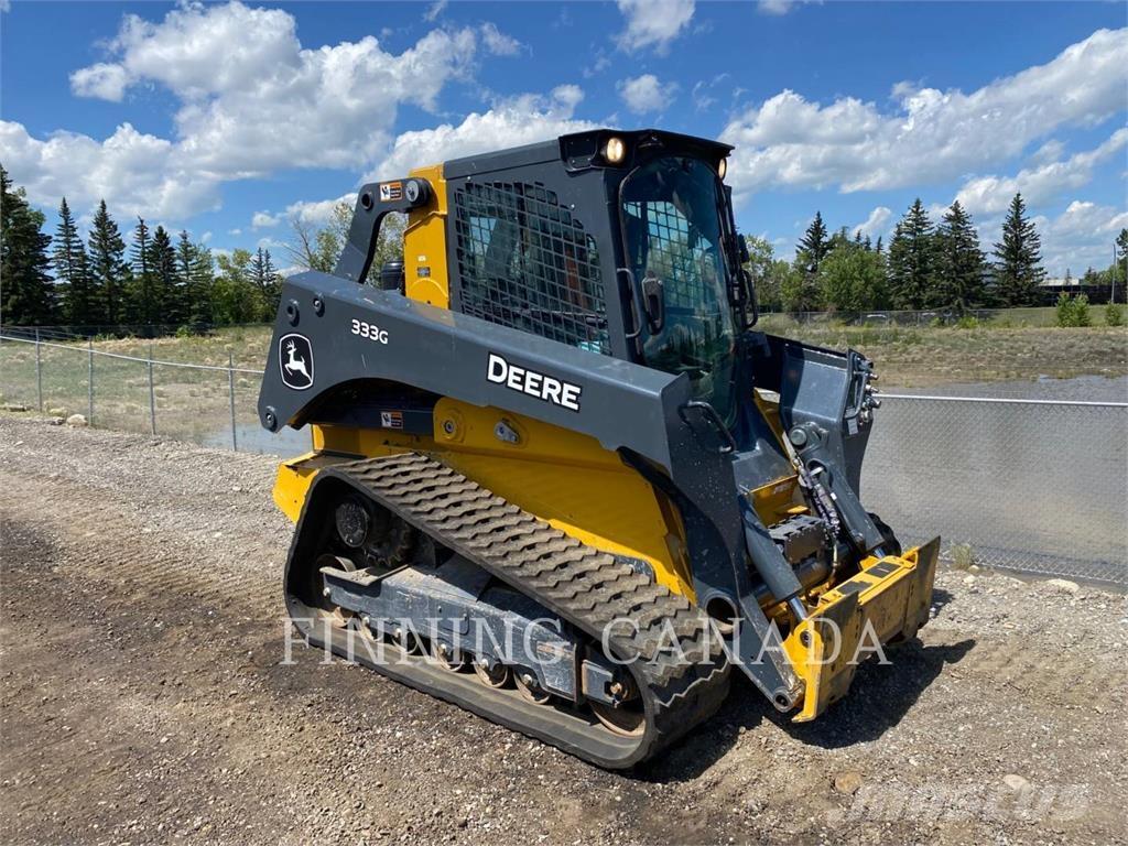 John Deere 333G 推土機