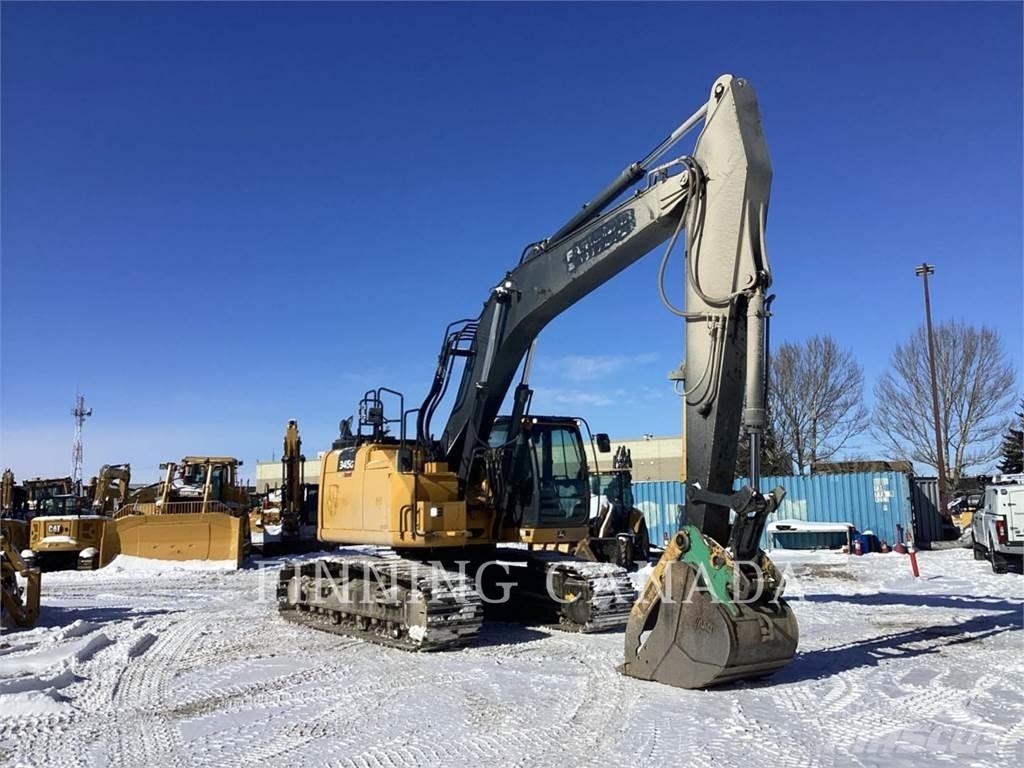 John Deere 345G LC 履帶式 挖土機/掘鑿機/挖掘機