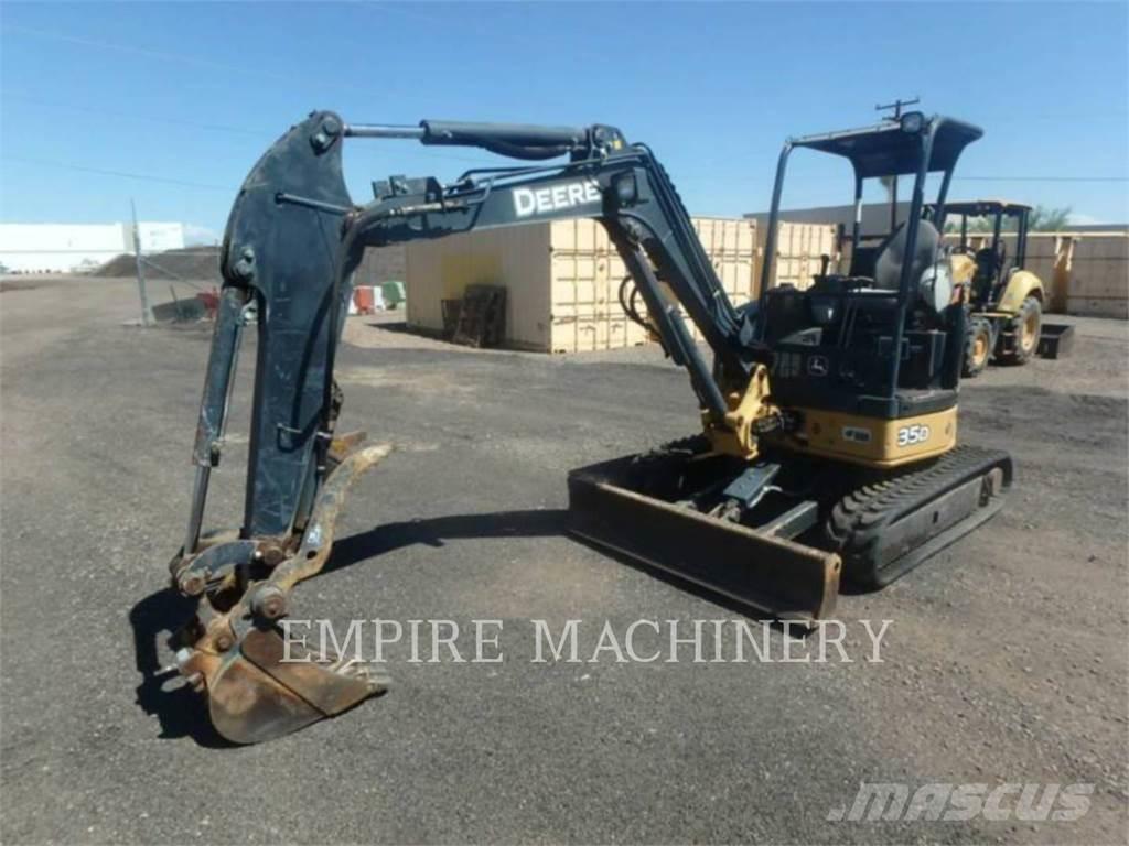John Deere 35D 履帶式 挖土機/掘鑿機/挖掘機