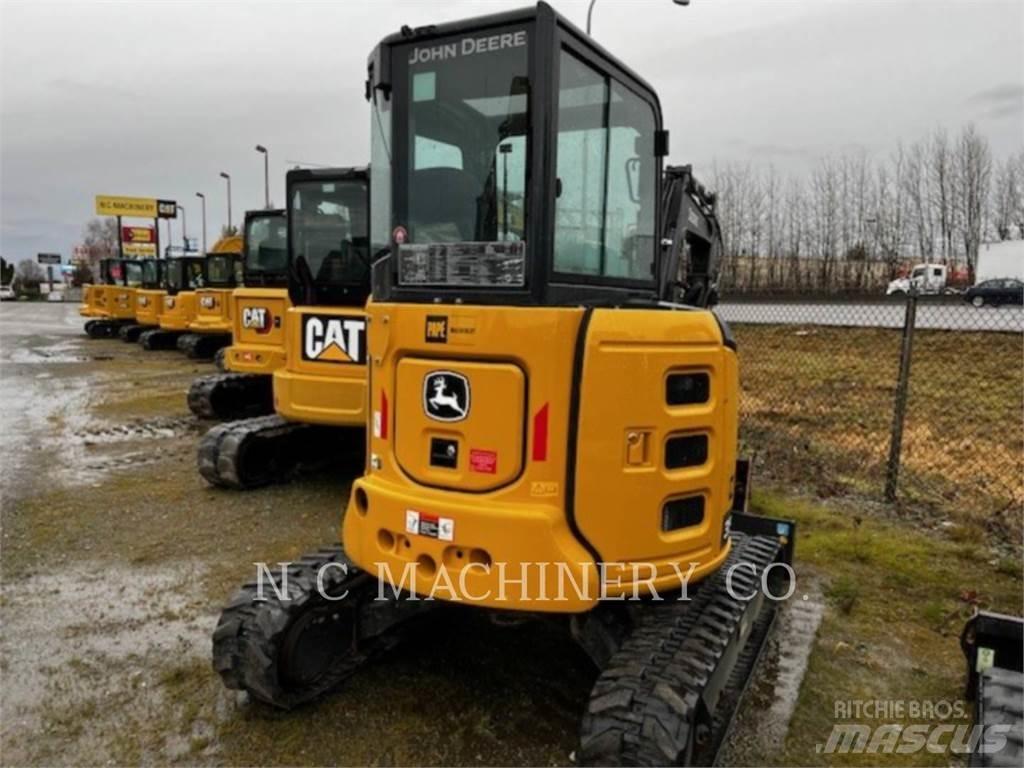 John Deere 35G 履帶式 挖土機/掘鑿機/挖掘機