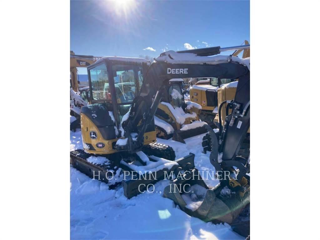 John Deere 35G 履帶式 挖土機/掘鑿機/挖掘機