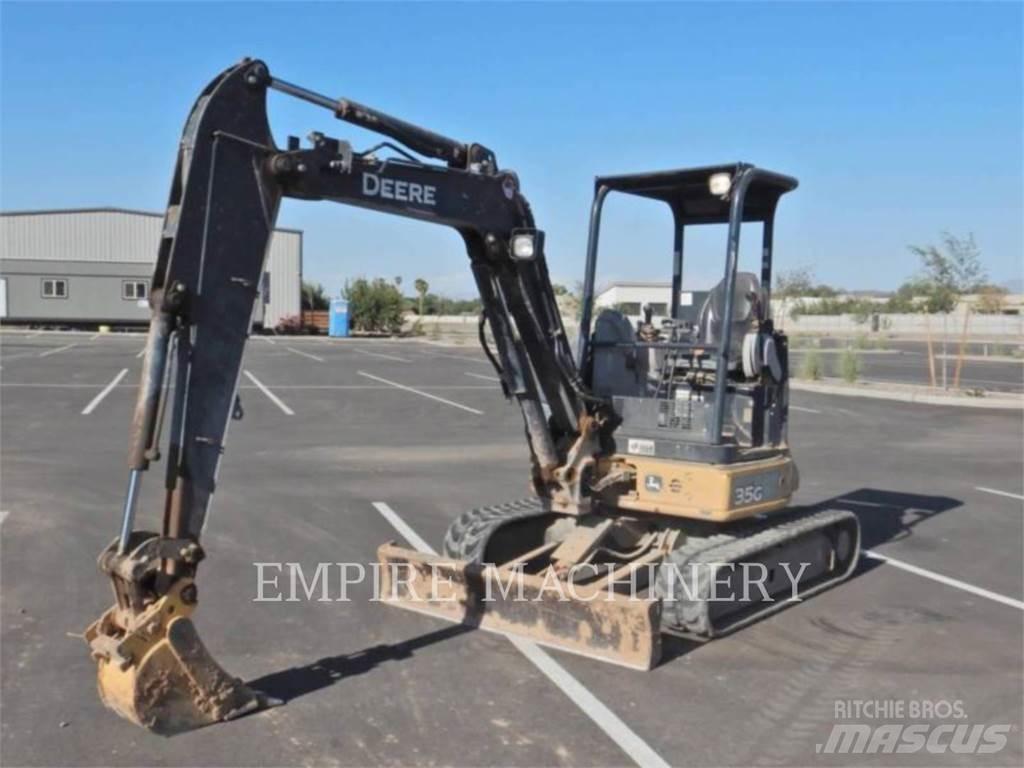 John Deere 35G 履帶式 挖土機/掘鑿機/挖掘機