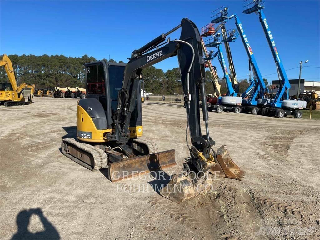John Deere 35G 履帶式 挖土機/掘鑿機/挖掘機