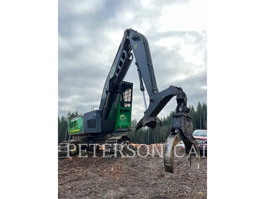 John Deere 3756G 收穫集運機