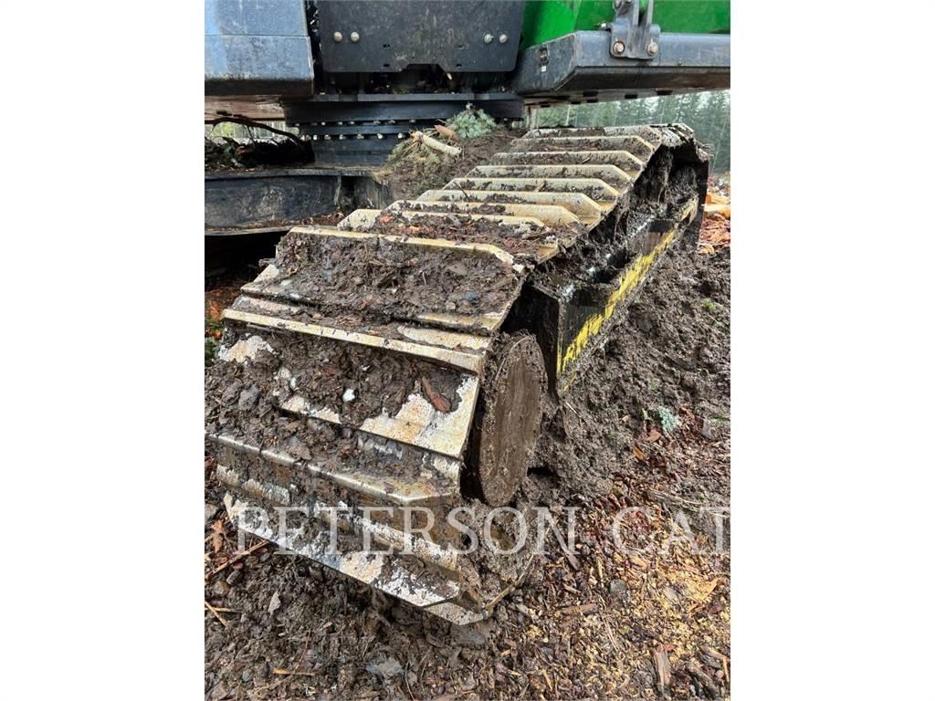 John Deere 3756G 收穫集運機