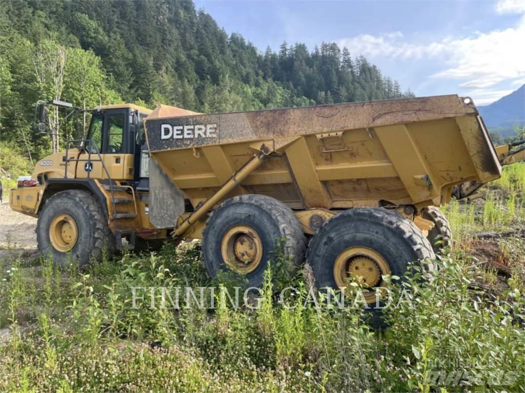 John Deere 400D 鉸接式起吊車