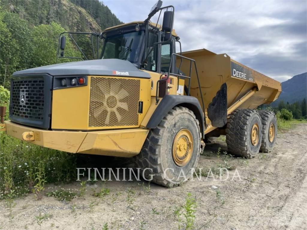 John Deere 410E 鉸接式起吊車