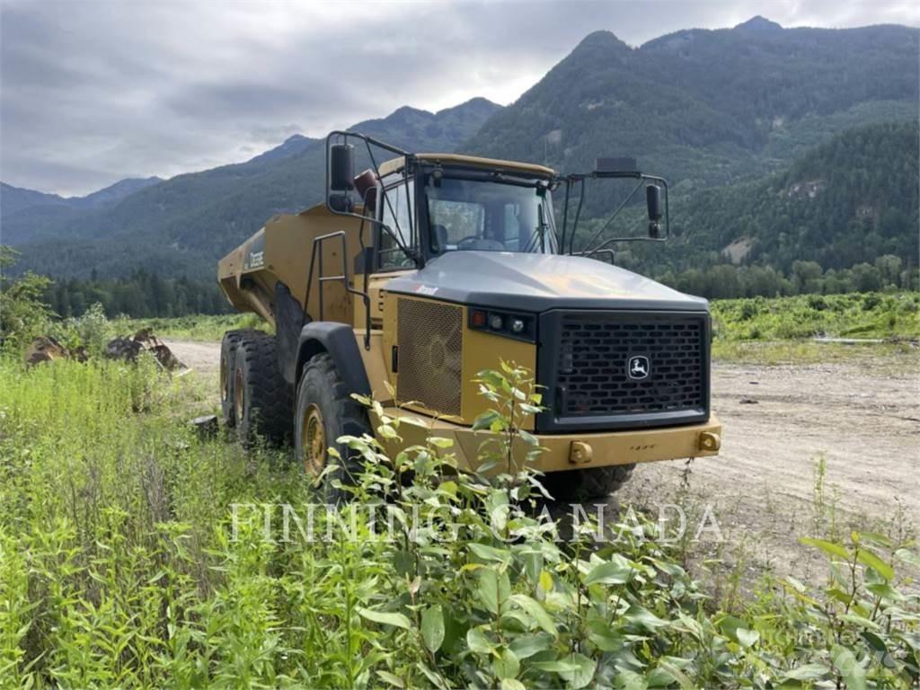 John Deere 410E 鉸接式起吊車
