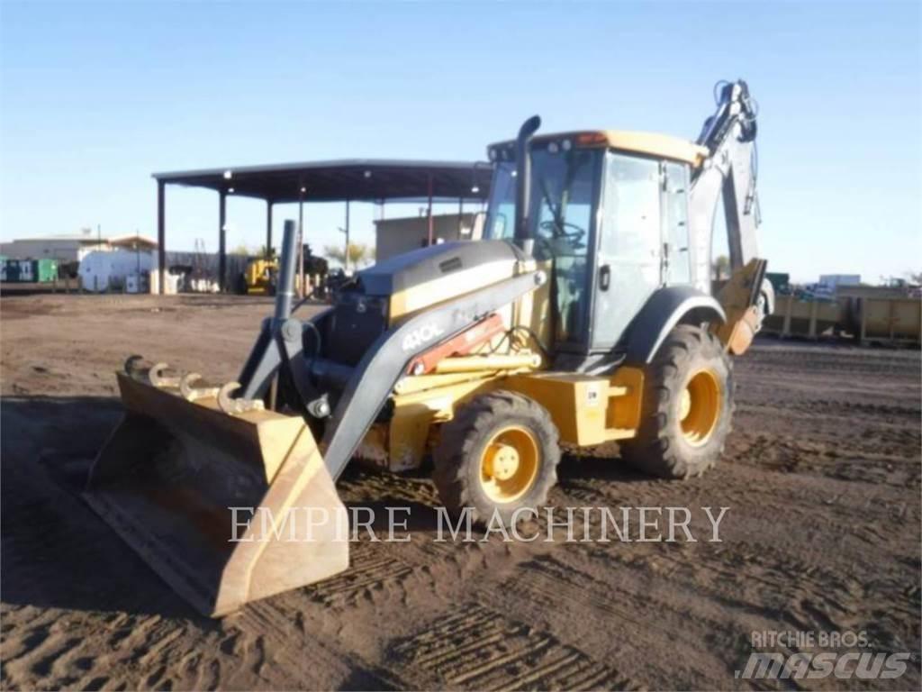 John Deere 410L 反鏟裝載機