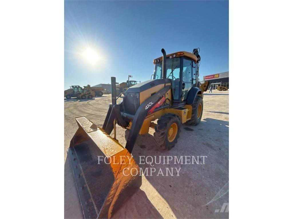 John Deere 410L 反鏟裝載機