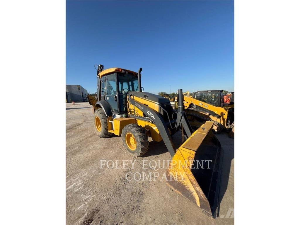 John Deere 410L 反鏟裝載機