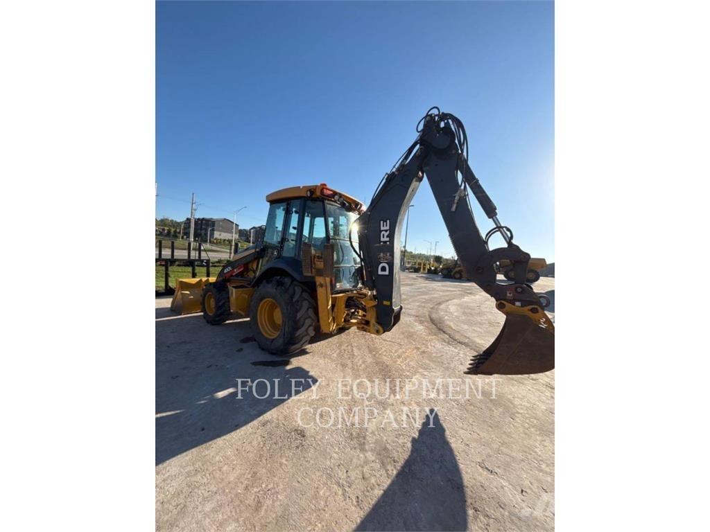 John Deere 410L 反鏟裝載機