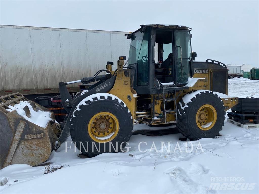 John Deere 444J 輪胎式裝載機
