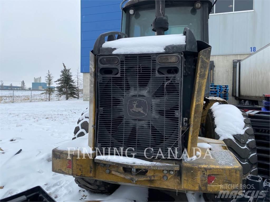 John Deere 444J 輪胎式裝載機