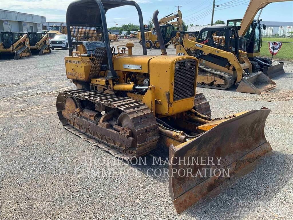 John Deere 450CC 履帶推土機