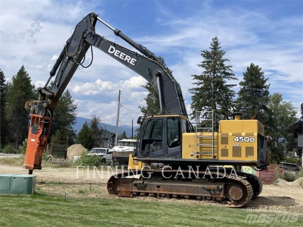 John Deere 450D 履帶式 挖土機/掘鑿機/挖掘機