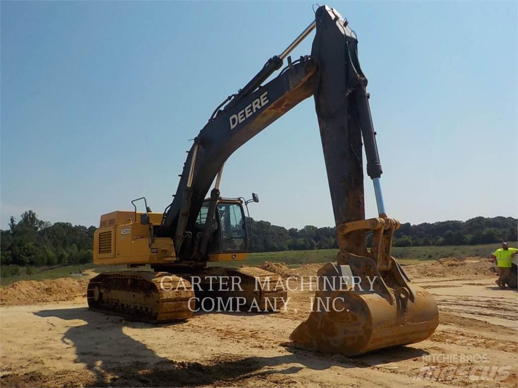 John Deere 450D L 履帶式 挖土機/掘鑿機/挖掘機