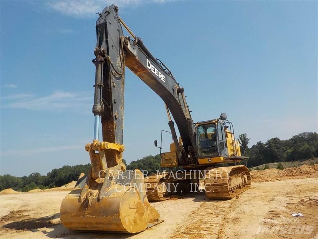 John Deere 450D L 履帶式 挖土機/掘鑿機/挖掘機