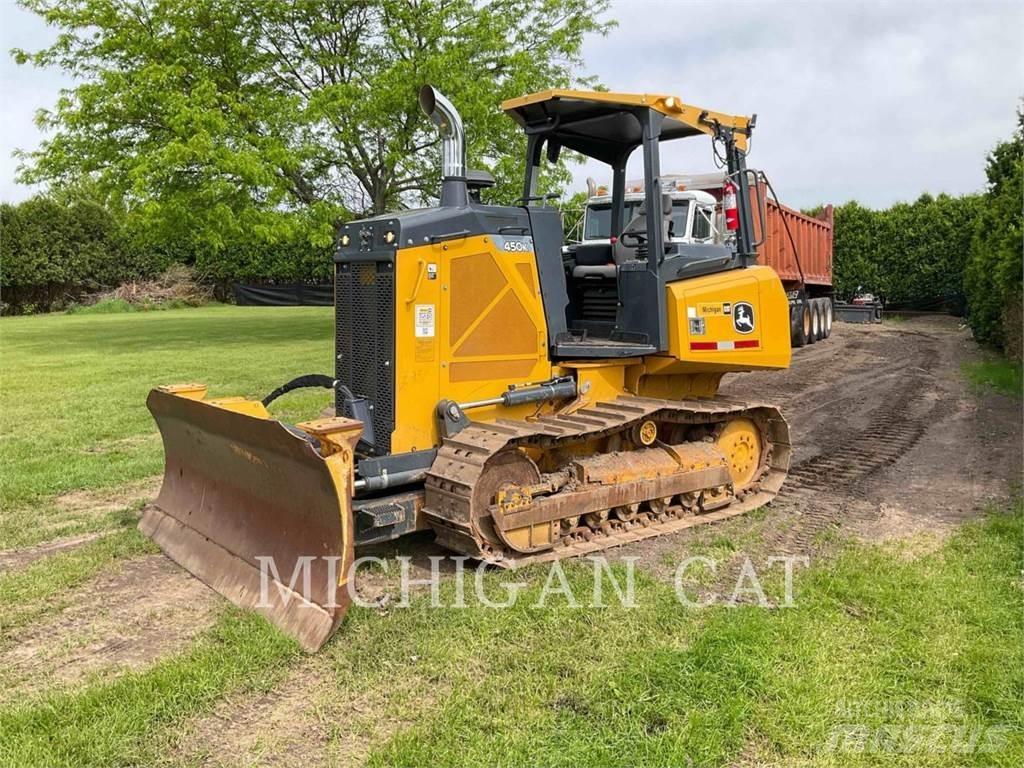 John Deere 450K 履帶推土機