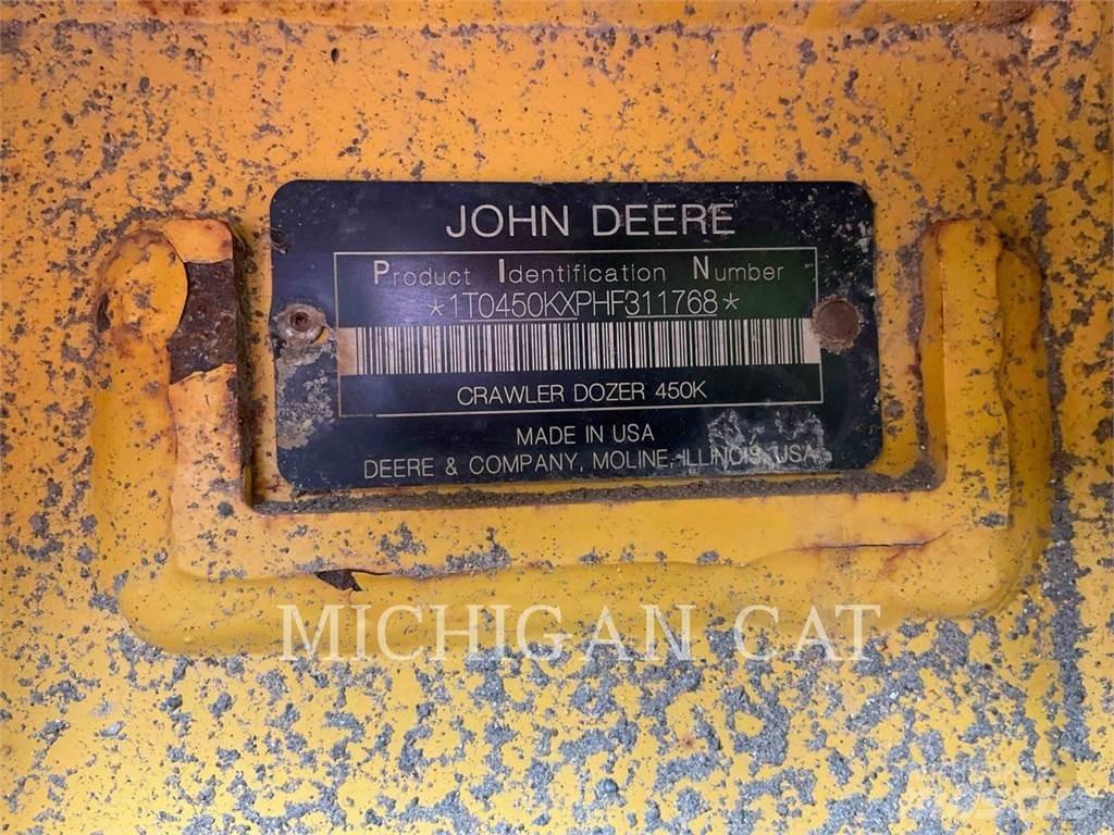 John Deere 450K 履帶推土機