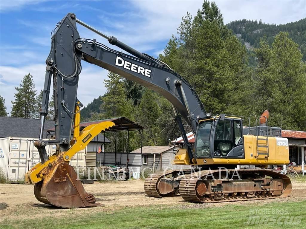 John Deere 470G 履帶式 挖土機/掘鑿機/挖掘機