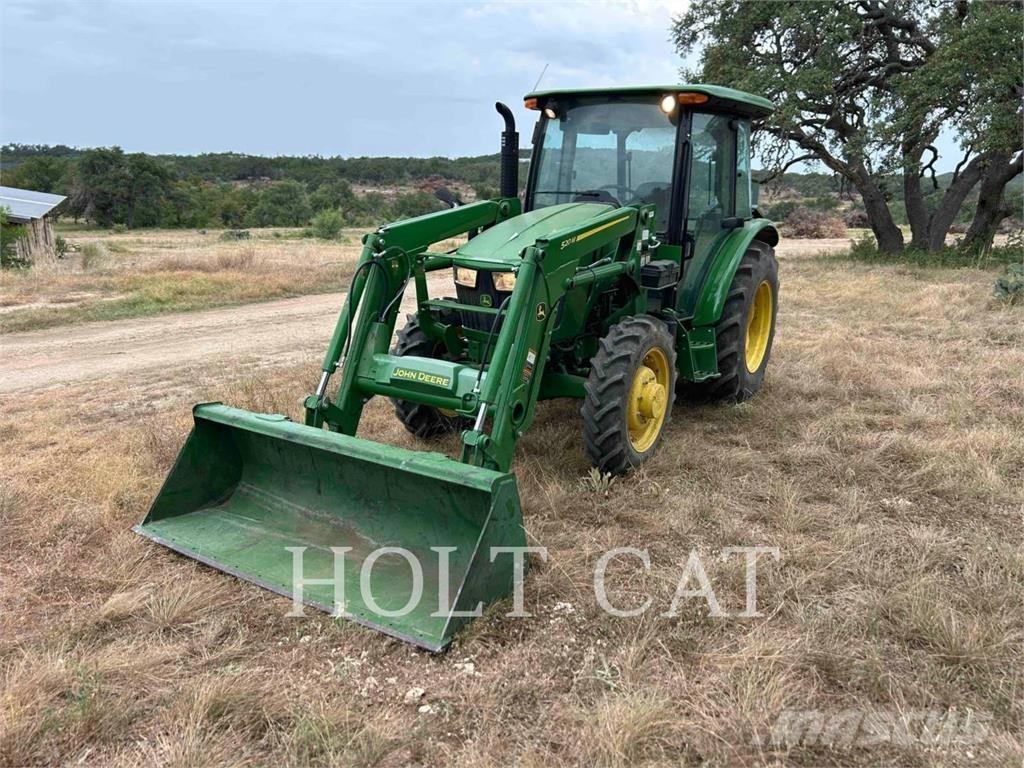 John Deere 5075E 曳引機