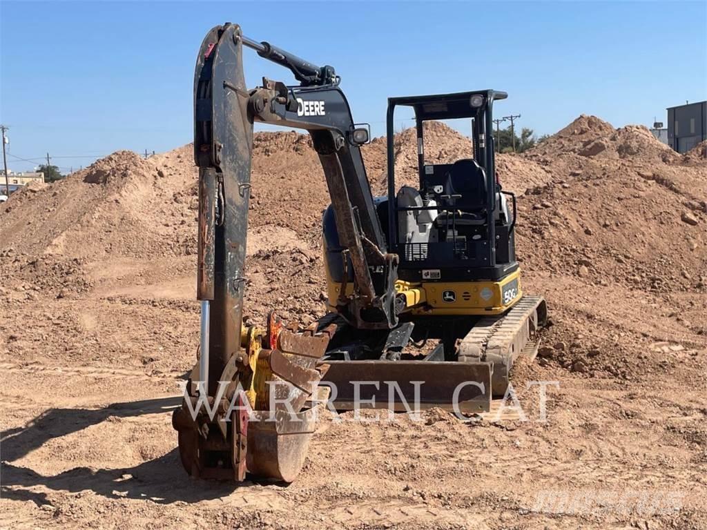 John Deere 50D 履帶式 挖土機/掘鑿機/挖掘機