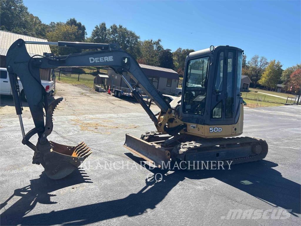 John Deere 50D 履帶式 挖土機/掘鑿機/挖掘機