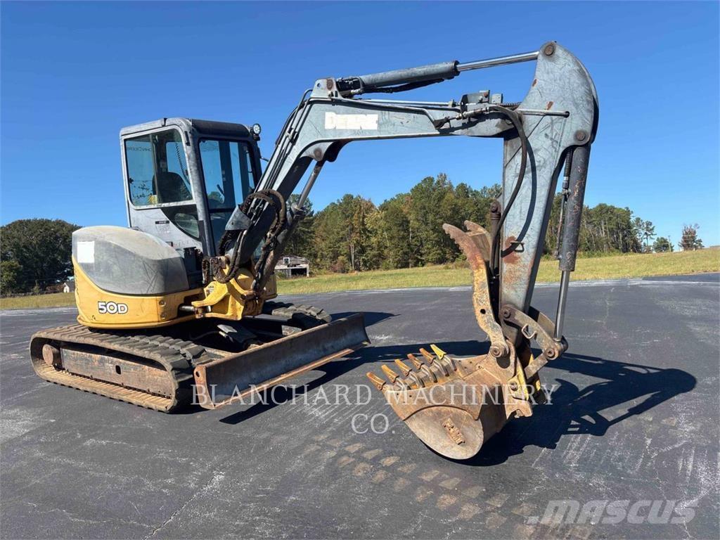 John Deere 50D 履帶式 挖土機/掘鑿機/挖掘機