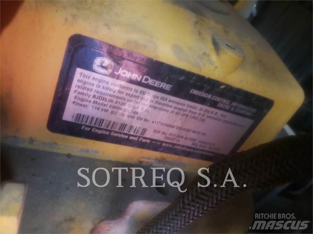 John Deere 524K 輪胎式裝載機