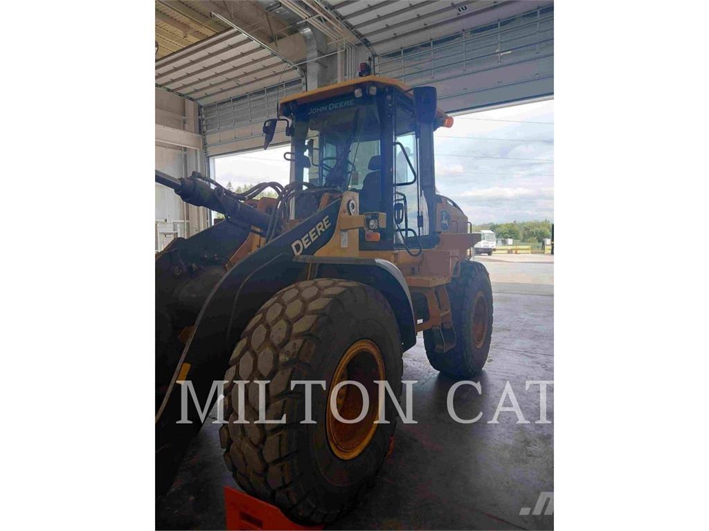 John Deere 524P 輪胎式裝載機