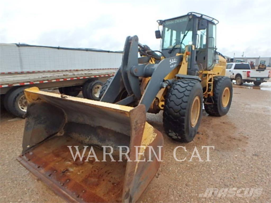 John Deere 544 輪胎式裝載機