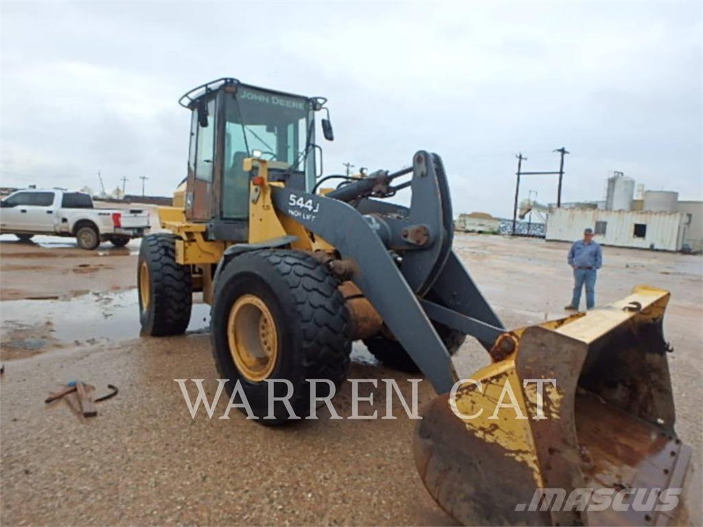 John Deere 544 輪胎式裝載機