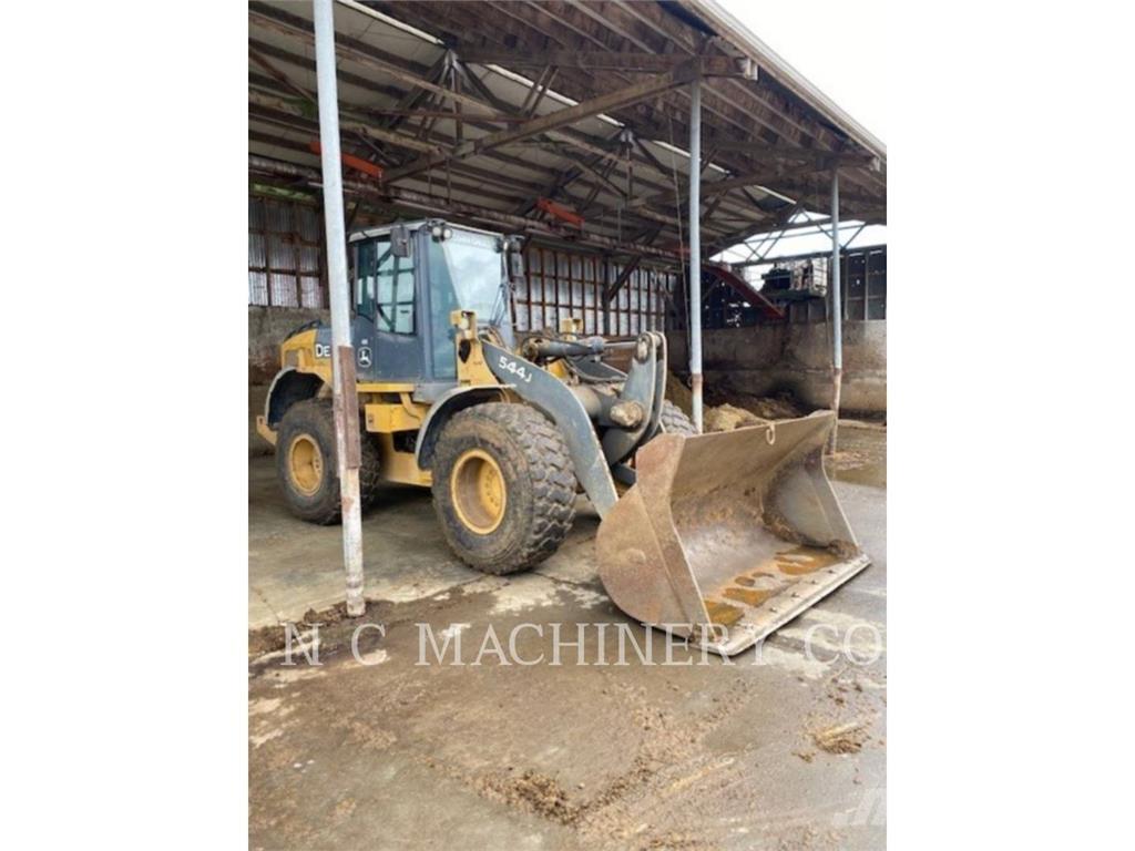 John Deere 544J 輪胎式裝載機