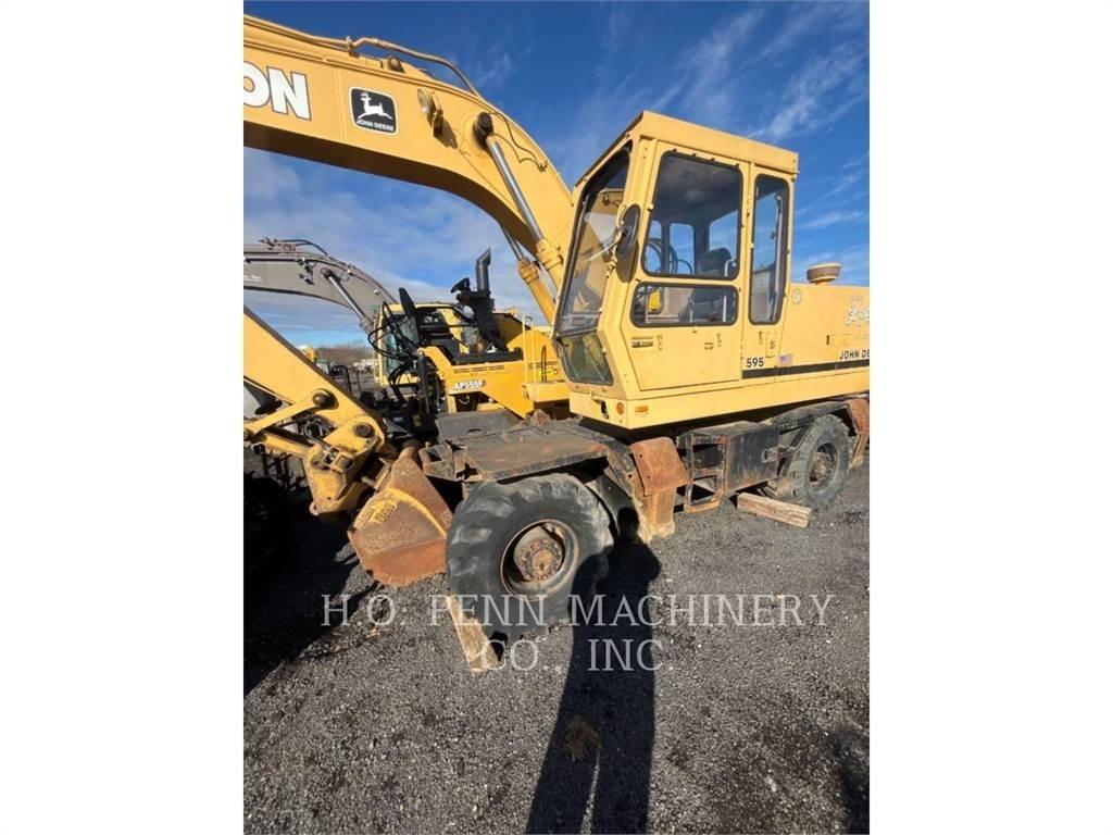 John Deere 595 履帶式 挖土機/掘鑿機/挖掘機