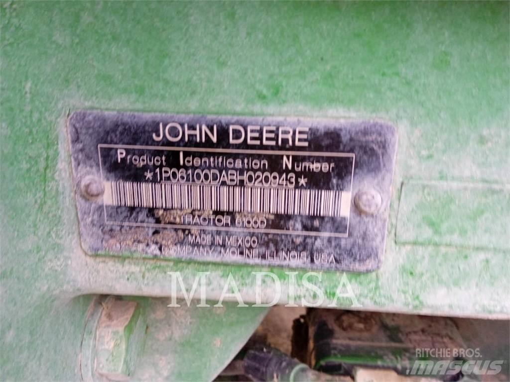 John Deere 6110D 曳引機
